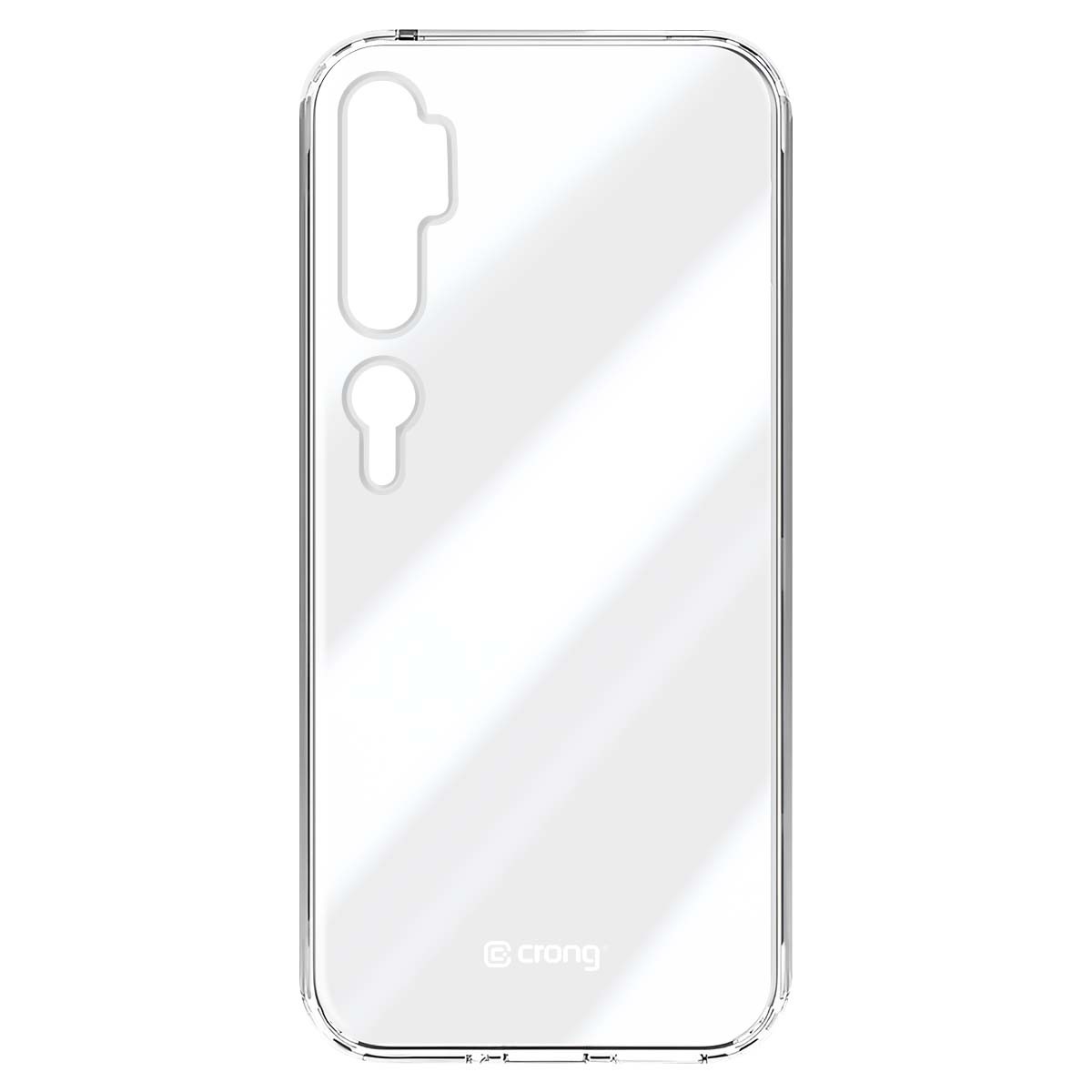 Coque transparente Xiaomi Mi Note 10 Pro antichoc en cristal souple