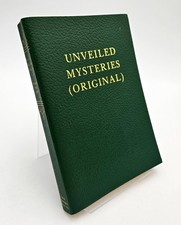1982 Edition 4th Print Vintage Book "Unveiled Mysteries"  by Godfrey Ray King PB