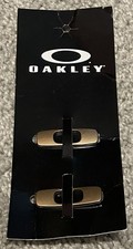 Authentic Oakley Batwolf Replacement "O" Icons Logos Chrome Gold Edition