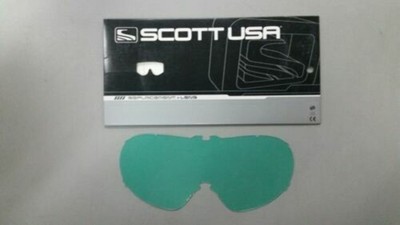 QTY 3 | Scott Voltage Clear Goggle Lens Without Posts 206691-043