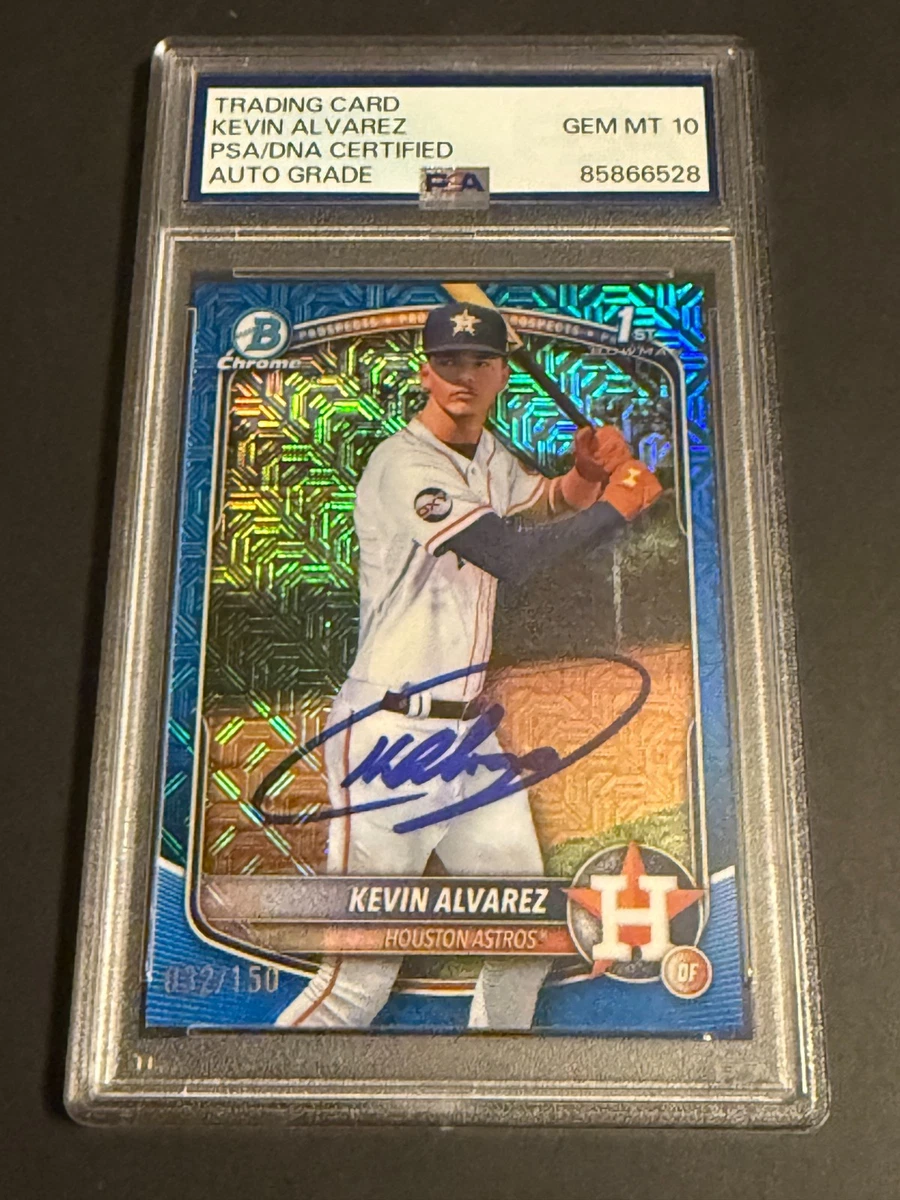 Bowman Houston Astros Baseball Sports Trading Card Singles 