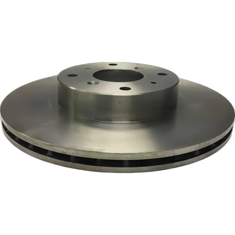 Rotores de freno de disco delanteros de 11,22" para 1987-1988 Sterling 825 1989-1991 Sterling 827 Foto 3 de 4