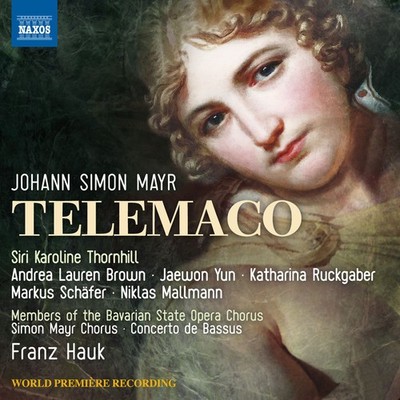 Mayr / Members Of The Bavarian State Opera Chorus - Simon Mayr: Telemaco [New CD