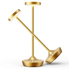 Rechargeable Table Lamp Cordless - 6000mAh Battery Operated LED Table Light -...