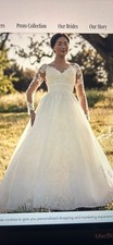 Bridgerton Gown By Allure Bridal, Style Is BR1011, New With Tags And A Size 20