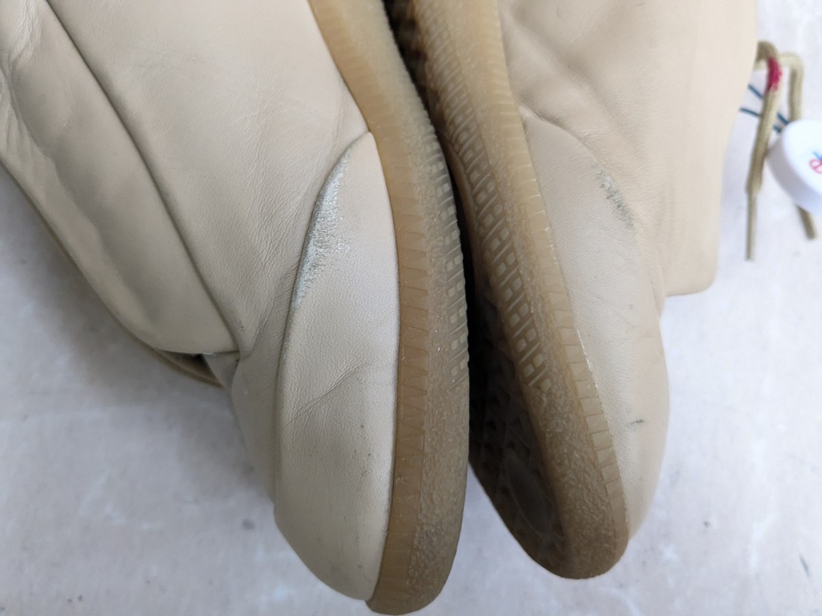 Maison Margiela Future Sneakers Women 7 37 Leather Gum Low Tops | eBay
