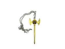 Millennium Rod Necklace - Yugioh Cosplay Accessories - Marik Ishtar 🔥