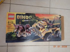 LEGO Dino Dino Defense HQ 5887, 5886, 5885 MEGA SET ASST!!