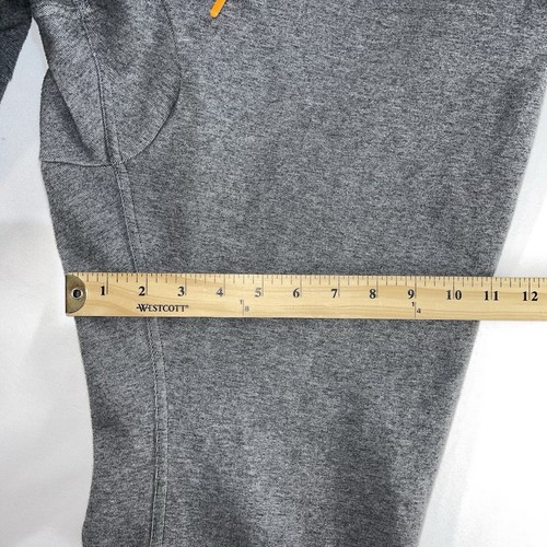 Pantaloni Nike Tennessee Volunteers Uomo XL Grigio Arancione Joggers Felpati Conici - Foto 4 di 13