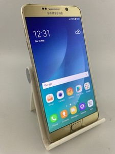 Samsung Galaxy Note 5 Gold entsperrt 32GB 5,7" 16MP Android Smartphone gesprungen