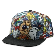 Vincent Gordon x Grassroots Cartoon Gumbo Fitted Hat