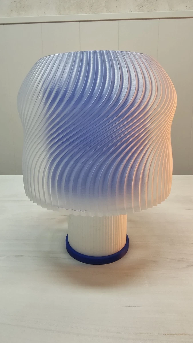 Lámpara de Mesa Diseño 3D Moox - Estilo Nórdico - Decoración Moderna Escritorio.
