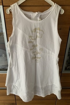 Carbone Kleid Sommerkleid Tunika Mädchen Gr. 140 (128)