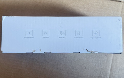 RONGTA Portable Printer Inkless, Portable Design, Wireless BT Connection