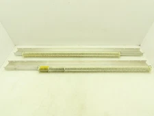 Allen Bradley 1492 Style F White Terminal Block (100 pcs)  36" Aluminum DIN Rail