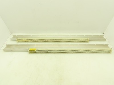 Allen Bradley 1492 Style F White Terminal Block (100 pcs)  36'' Aluminum DIN Rail