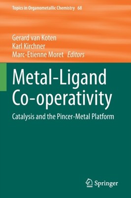 van Koten - Metal-Ligand Co-operativity   Catalysis and the Pincer-Met - X555z
