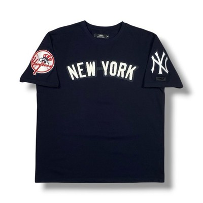 Pro Standard New York Yankees T-Shirt 2XL Navy MLB Patch Logo Streetwear