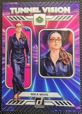 2025 Donruss WNBA #14 Nika Muhl Tunnel Vision