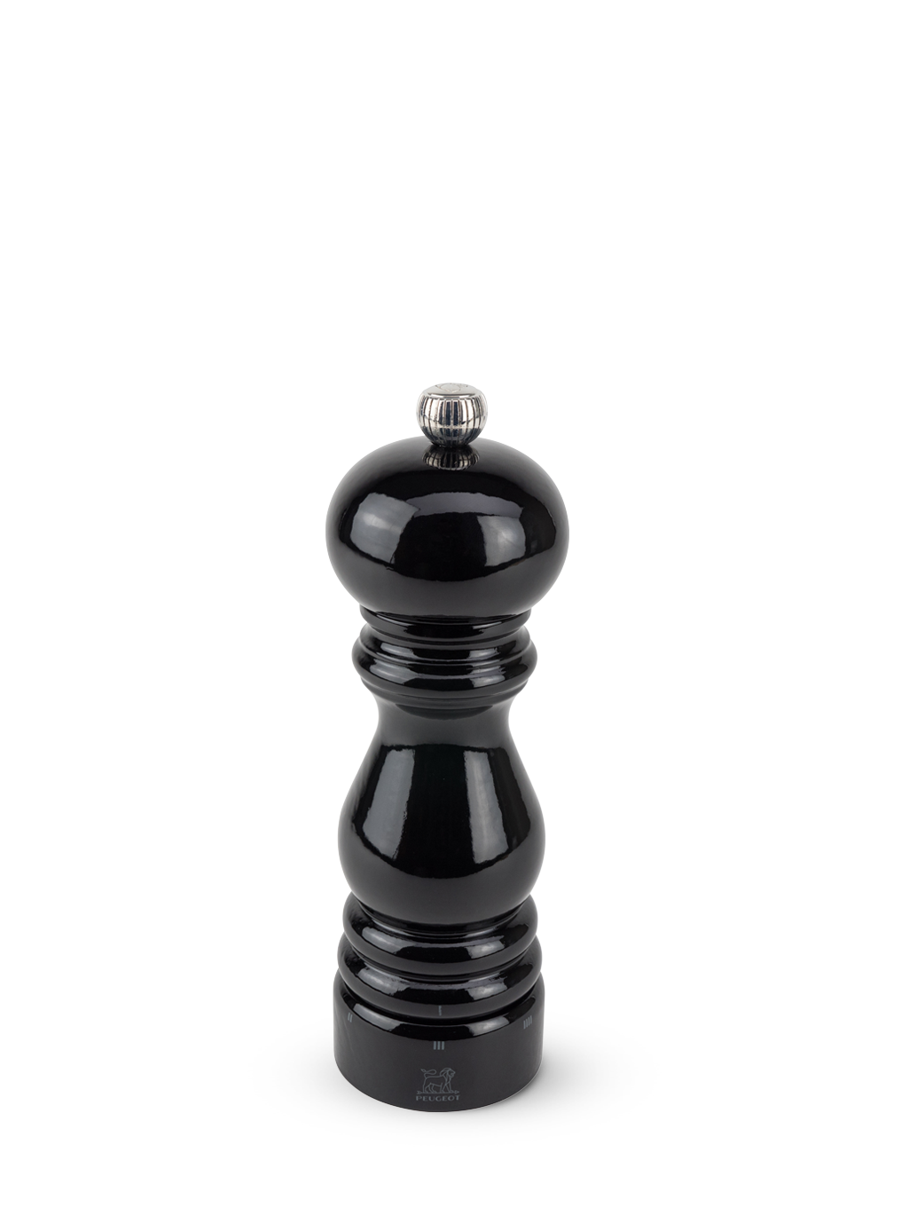 Peugeot Paris U Select Pepper Mill 18cm Black Lacquered Finish