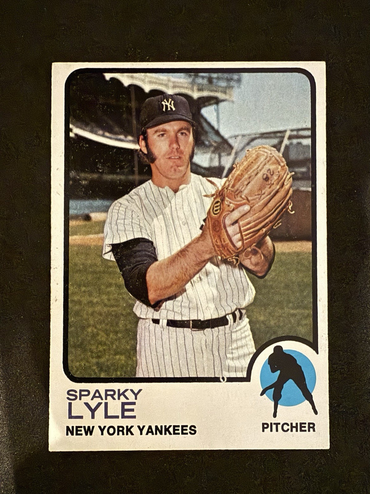 1973 Topps - Sparky Lyle #394⚾️⚾️NM*****