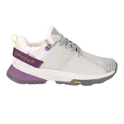 Spyder Shasta Fur Women's Winter Shoes, Glacier Grey, W9