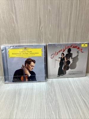 CAMILLE THOMAS AZNAVOURIANA NEW CD & Gabriel Faure  - Both Sealed NEW