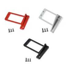 RC Servo Mount DIY Accs Sturdy Low Center Aluminum Alloy for 1/10 Vehicles