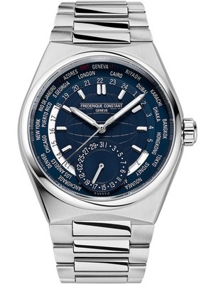 Frederique Constant FC-718N4NH6B Highlife Worldtimer Automatik Herrenuhr