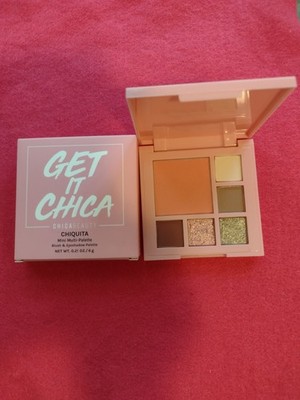 Get It Chica Travel Multi-Palette Blush and Eyeshadow Palette Brand New In Box