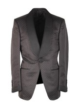 TOM FORD Wetherby Black Tuxedo Dinner Jacket Size 48 / 38R U.S. Jacket Blazer...