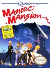 ebay® Auktion 236227178849 | Maniac Mansion (Nintendo NES) *OHNE BOX*OHNE ANLEITUNG* Thumbnail of ebay® auction 236227178849 | Maniac Mansion (Nintendo NES) *OHNE BOX*OHNE ANLEITUNG*