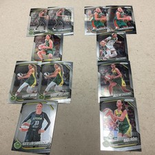 2025 Panini Prizm WNBA Seattle Storm Common Team (11) Card