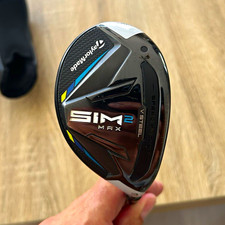 TaylorMade SIM2 Max 3H 19° Hybrid Right-Hand Regular Flex VENTUS Graphite