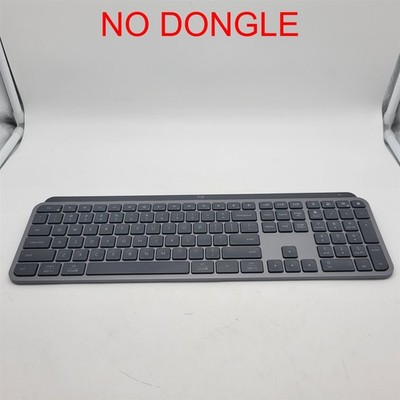 Logitech MX Keys S Wireless Keyboard, Low Profile, Graphite *NO DONGLE*