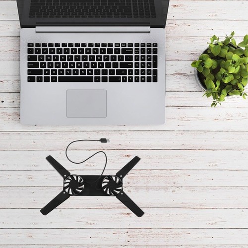 Computer Cooling Rack Laptop Cooler Stand Mat for Gaming Pad Tray - 第 12/12 張圖片