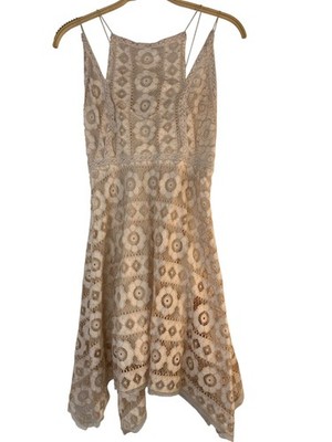 brown lace handkerchief dress Swallowtail Handkerchief Hem Dress, Black, Brown Lace  MONA LUCERO  CLOTHING