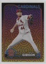 2024 Topps Series 2 Holiday Kyle Gibson #695 11gl