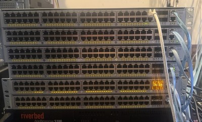 Cisco Catalyst 4948 WS-C4948E-F 48 Port L3 Gigabit Switch 2xPWR-C49E-300AC-F