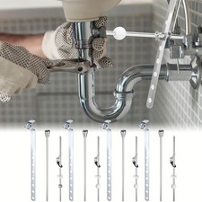 Sink Drain Repair Kit for Replacement of Old Drain Rods Bathroom Sinks