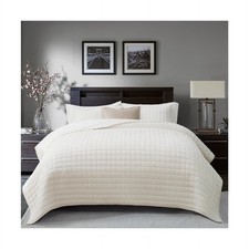 RECYCO Luxury Velvet Quilt Set King Size, Lightweight Velvet Co... USA FAST SHIP