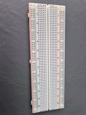 Lötfreier Prototyp Breadboard 830 Punkte x5 - 5er Set - 165 mm x 54 mm x 9 mm