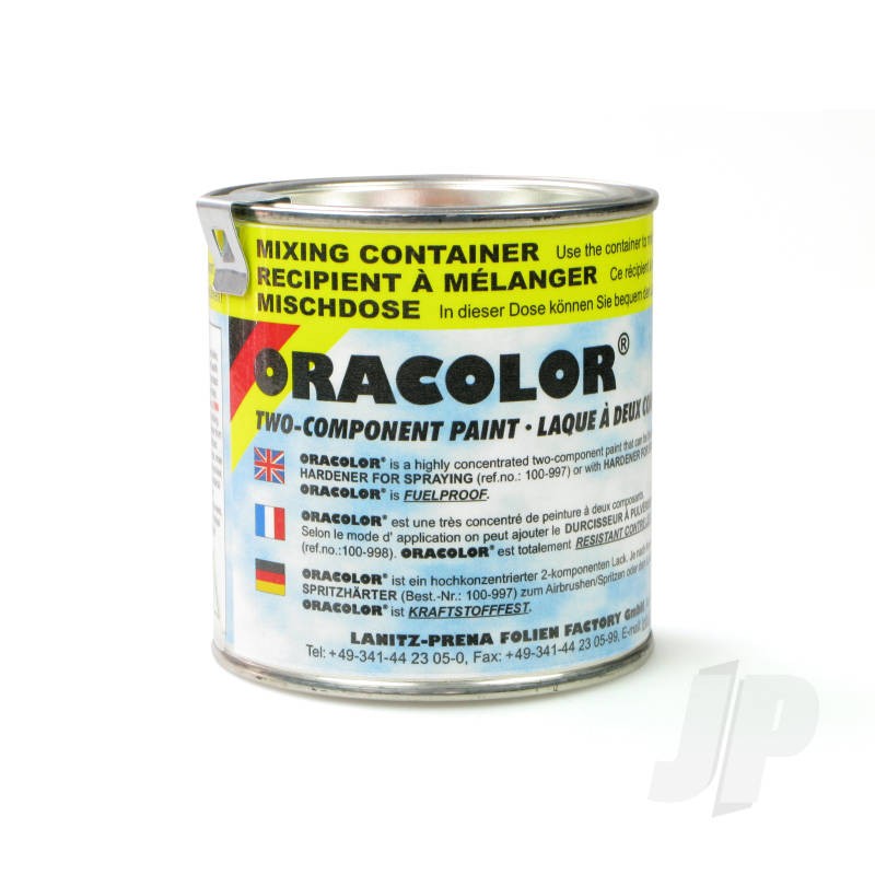 Oracolor Scale Bright Red (122-022) 100ml Paint For RC Model Aircraft