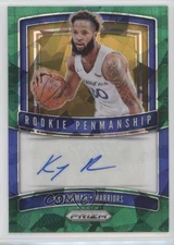 2019-20 Panini Prizm Rookie Penmanship Green Ice /16 Ky Bowman #RP-SDB Auto RC