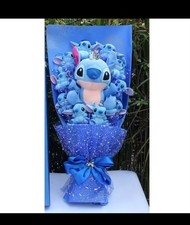  Disney Stitch Blumenstrauß Valentinstag Ges...