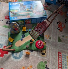 Playmobil Adventure Park Super Set 4015  Age 4-10 Years With Box Used