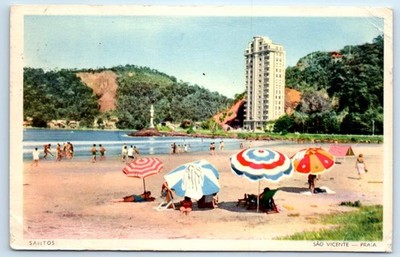 Sao Vicente - Praia - Madeira PORTUGAL Postcard