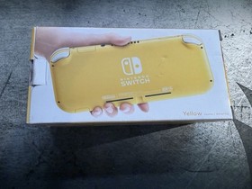 Nintendo Switch Lite 32GB Handheld Console - Yellow