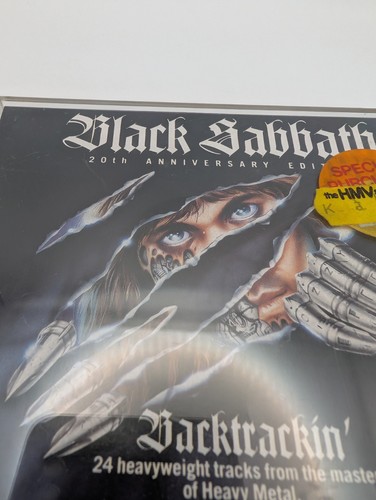 Black Sabbath - Backtrackin : 20th Anniversary Edition - Double Cassette F/Post - Foto 3 di 12