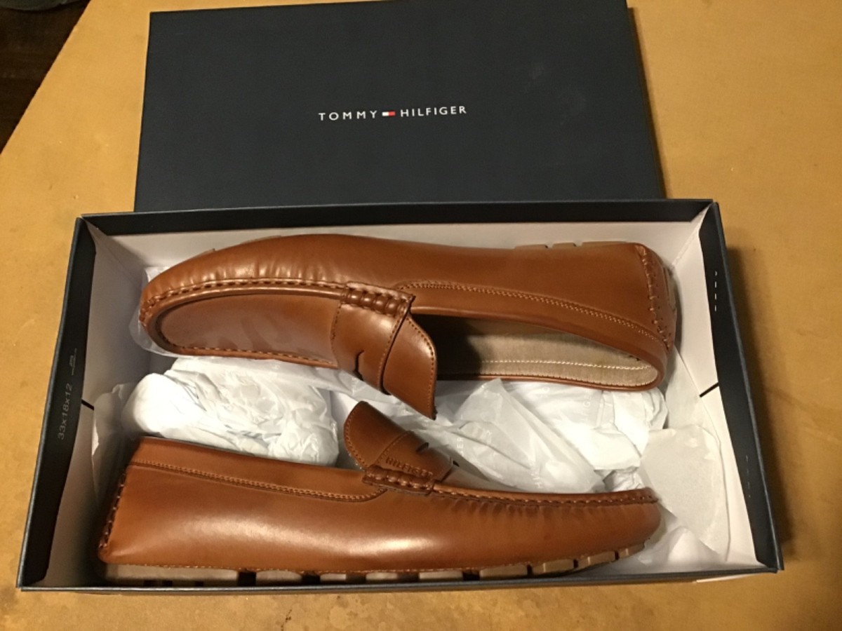 Tommy Hilfiger Men’s Amile Loafer Size 10 M Tommy Hilfiger - Brandclub - Tommy Hilfiger Amile Black 11 D (M) main image 2